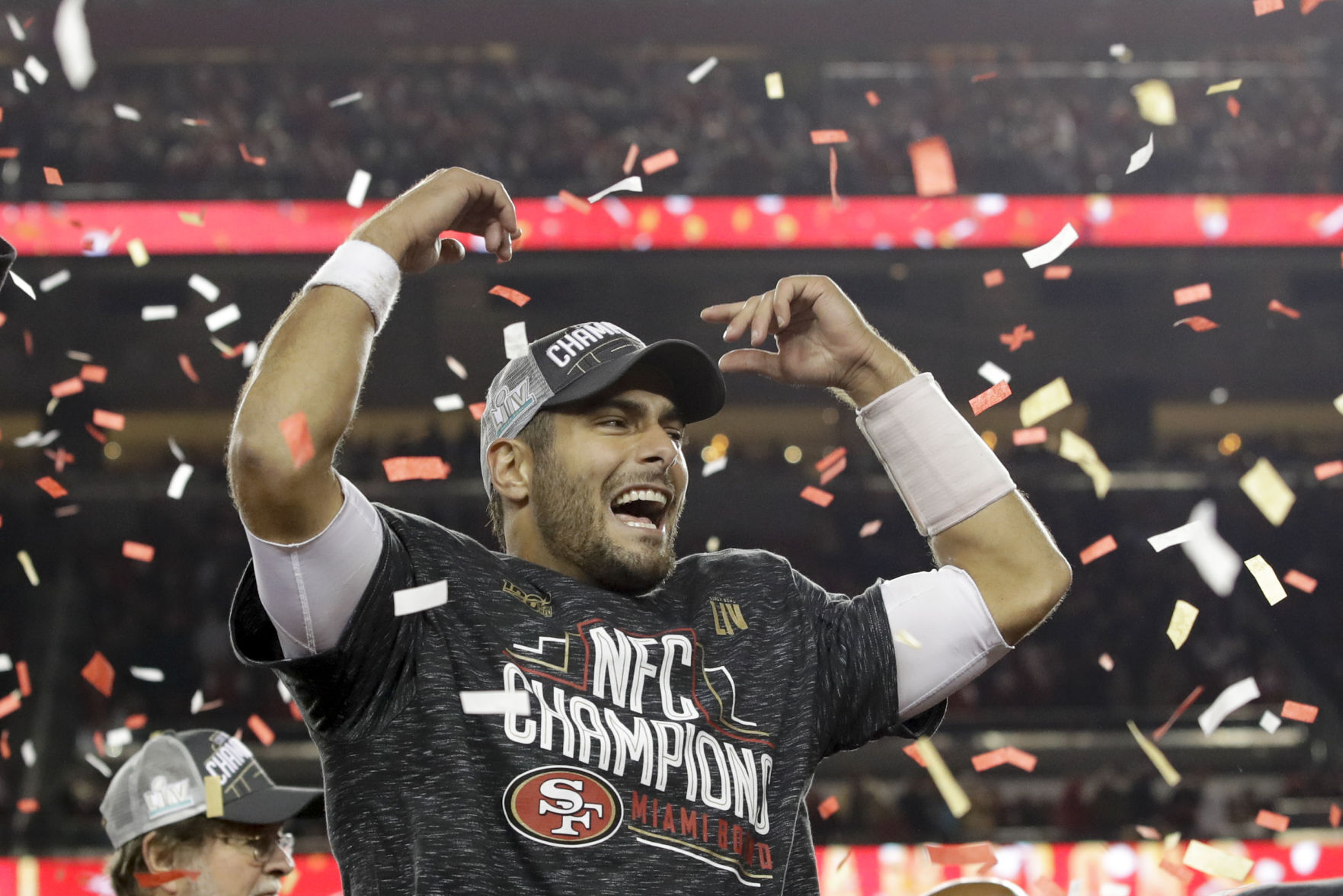 APTOPIX NFC Championship Packers 49ers Football